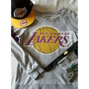 Los Angeles Lakers Crew Neck Sweater (A1C)